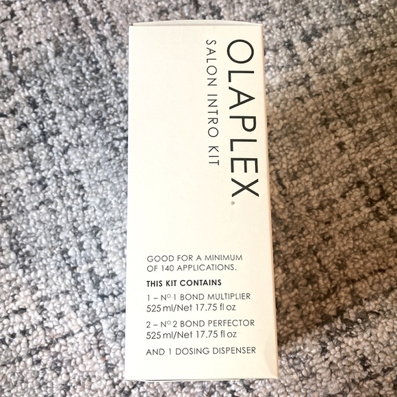 Salon Intro Kit: Brand new professional size Olaplex No.1 & No.2 (140 uses) - Picture 8 of 9